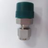 1/4" NPT x 3/8" OD Male Connector