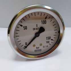 Pressure gauge 213.53.063 (0...160 bar)