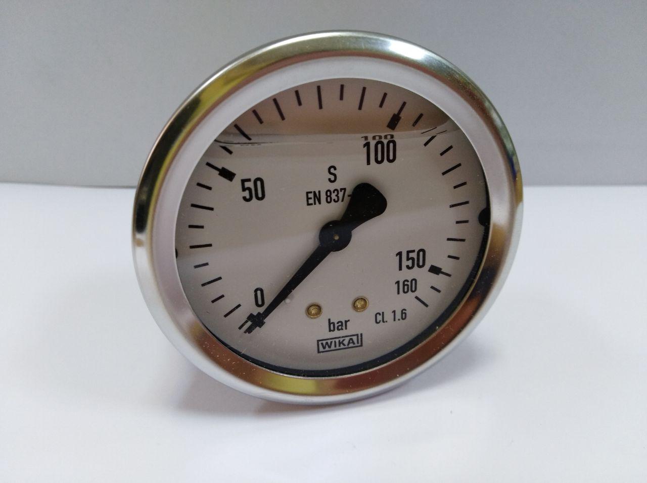Pressure gauge 213.53.063 (0...160 bar)