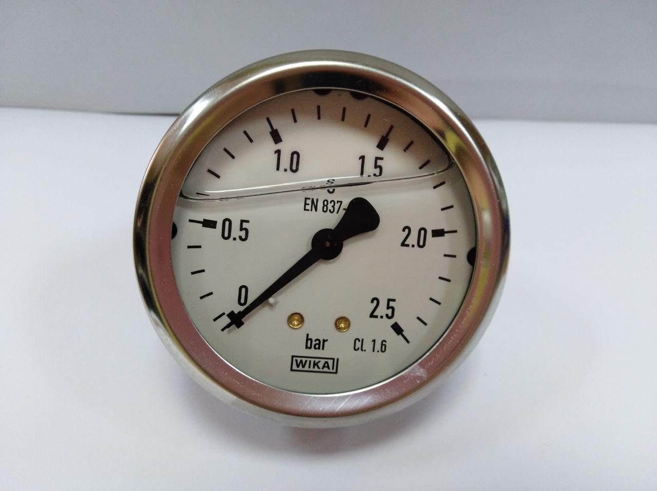 Pressure gauge 213.53.063 (0...2,5) bar